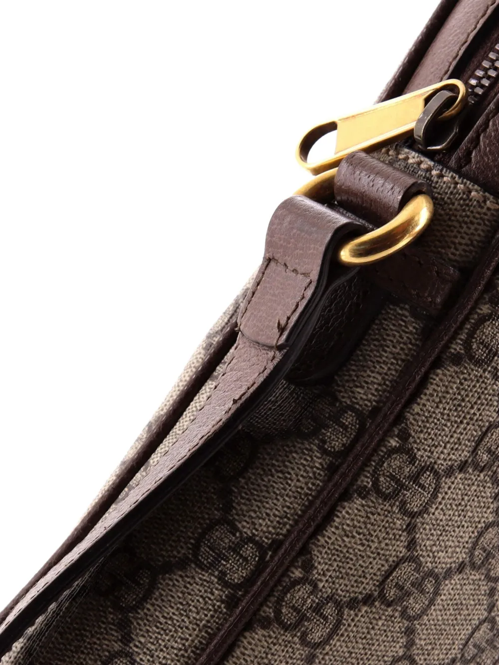 Ophidia Messenger Bag Gg Coated Canvas Small Crossbody Bag