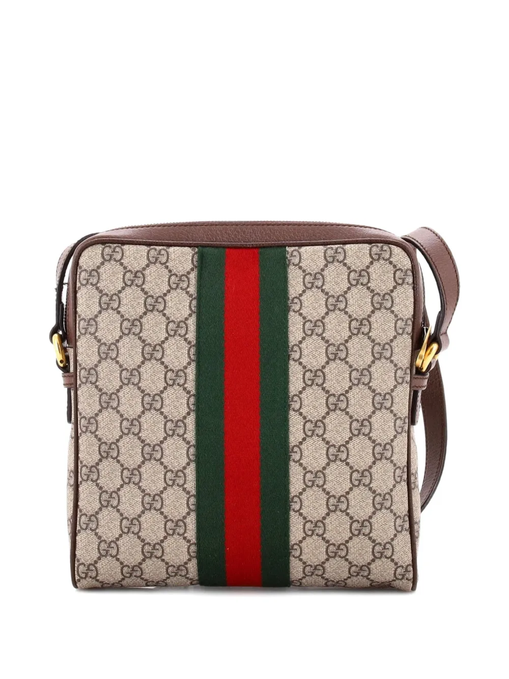 Ophidia Messenger Bag Gg Coated Canvas Small Crossbody Bag