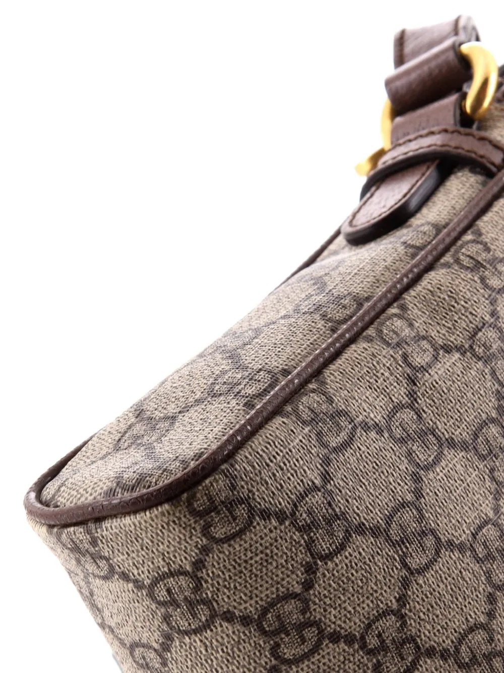 Ophidia Messenger Bag Gg Coated Canvas Small Crossbody Bag