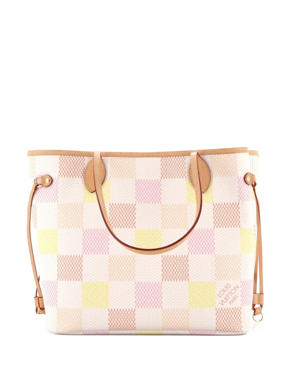 Louis Vuitton Pre-Owned Neverfull NM Limited Edition Damierlicious Giant MM tote bag - Multicolore