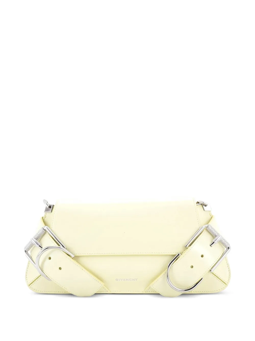 Givenchy Pre-Owned Voyou Flap Bag Leather shoulder bag - Marrone