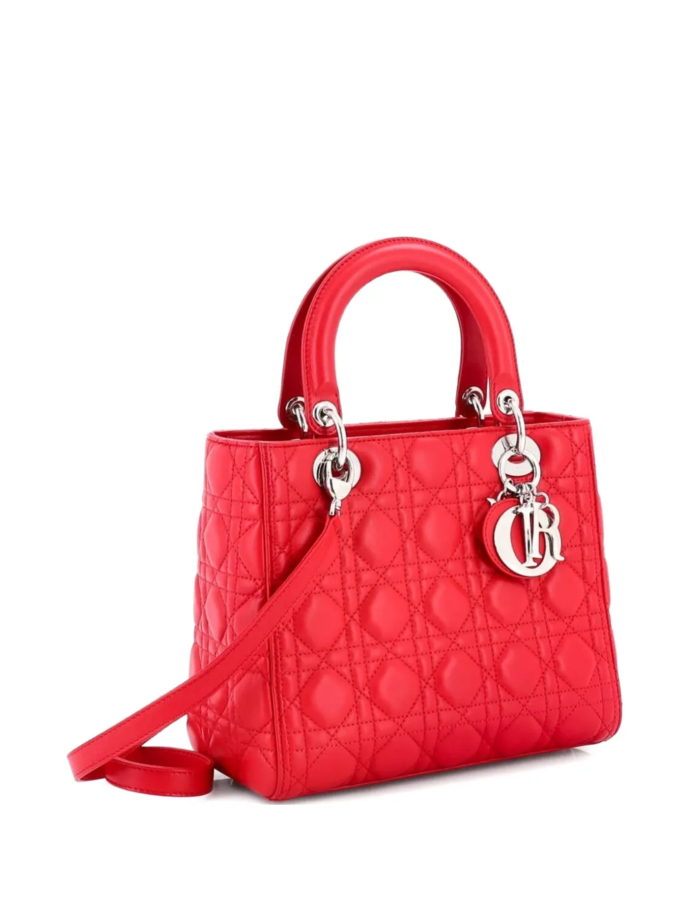 Christian Dior Pre-Owned レディ ディオール バッグ カナージュ