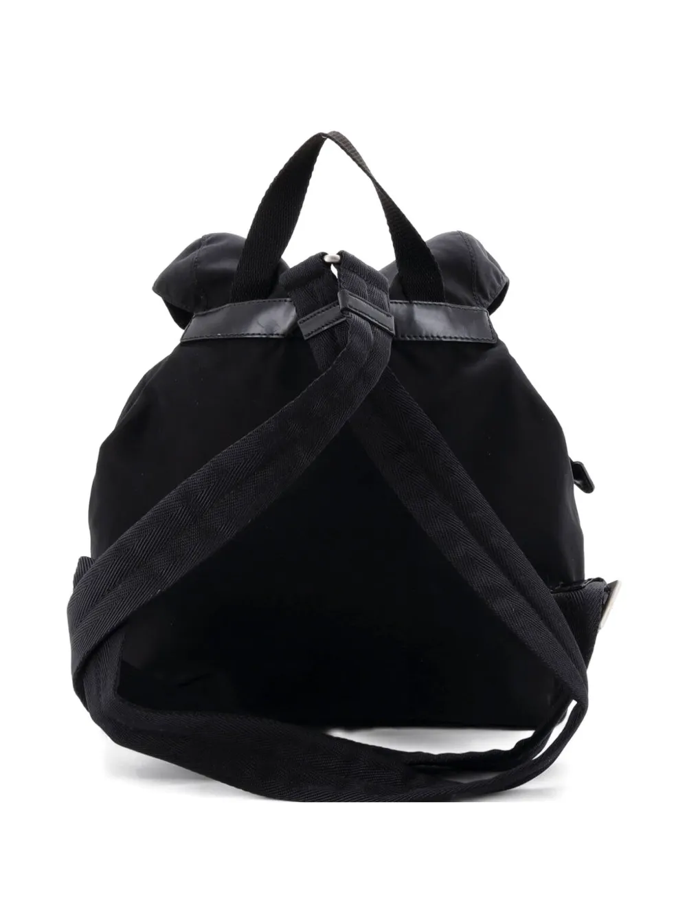 Prada Pre-Owned Double Front Pocket Tessuto Small backpack | Pre-Owned | Image 2