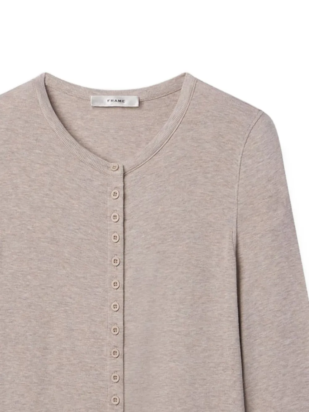  Frame Rib Splay Top - Neutrals 