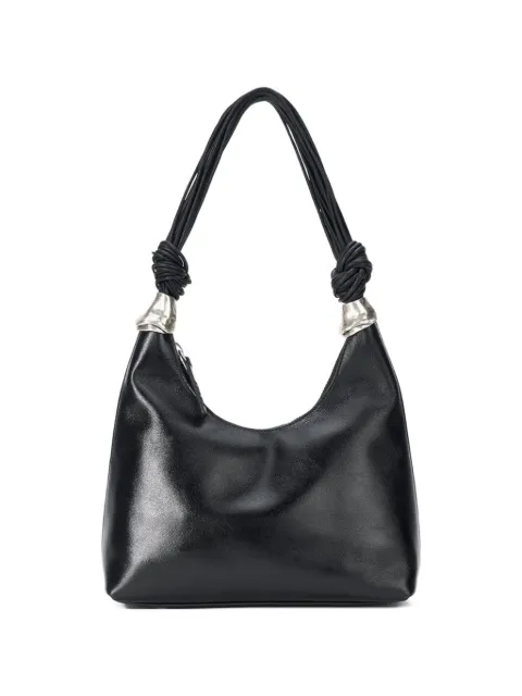 STAUD Cuff leather shoulder bag