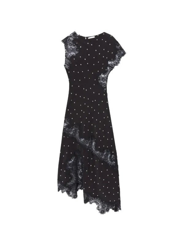 A.L.C. Alessia Polka-Dot Maxi Dress
