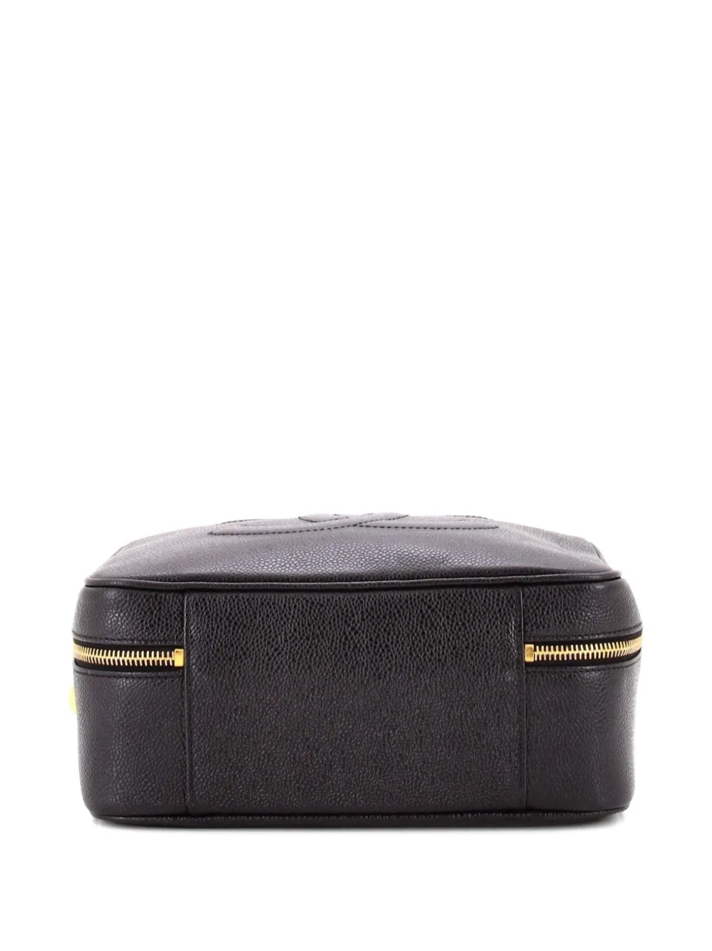 CHANEL Pre-Owned Timeless Zip Around Vanity Case Caviar Small satchel | Pre-Owned | Image 2