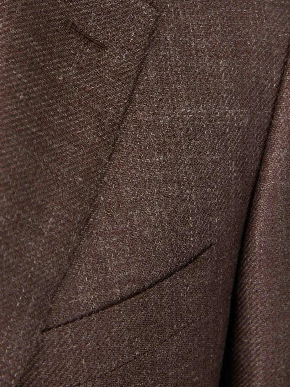 Canali Blazer met enkele rij knopen Bruin