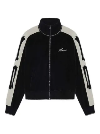 AMIRI Bones トラックジャケット | ブラック | FARFETCH JP