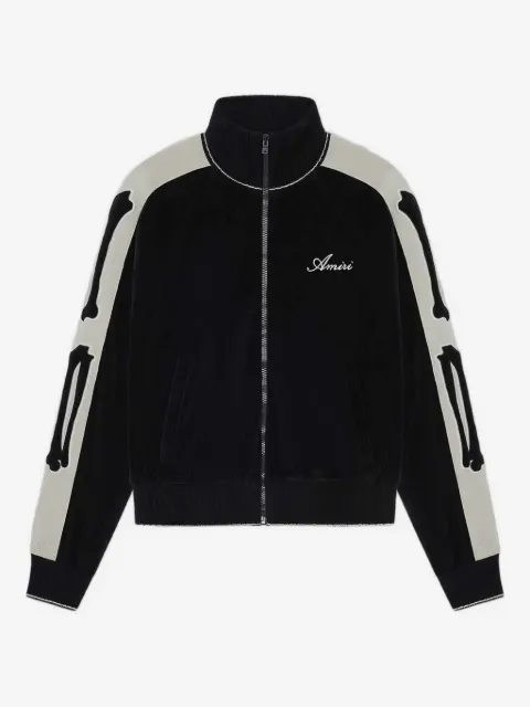 AMIRI chamarra deportiva Bones