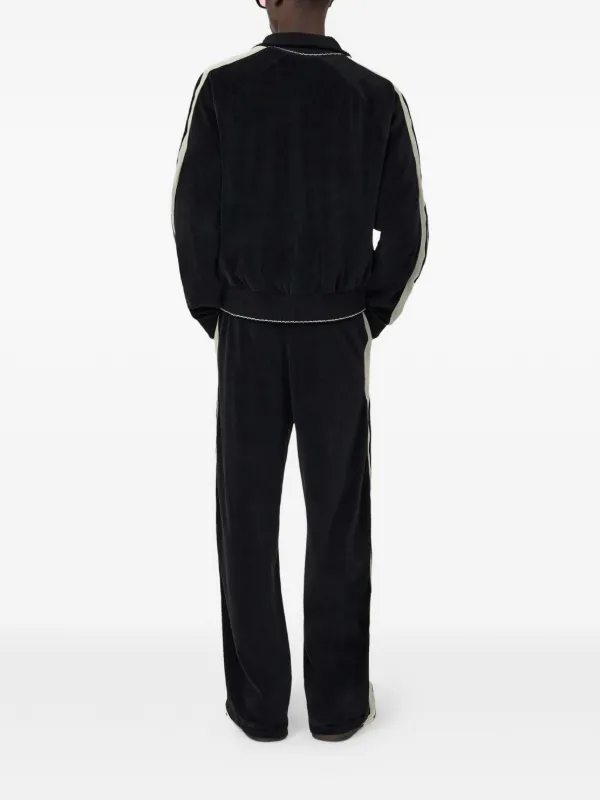 AMIRI Bones トラックジャケット | ブラック | FARFETCH JP