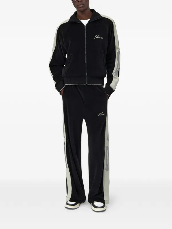 AMIRI Bones トラックジャケット | ブラック | FARFETCH JP