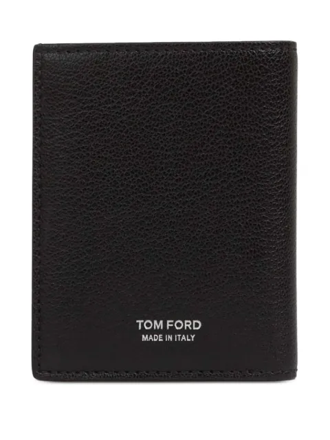 TOM FORD Portacarte con logo goffrato