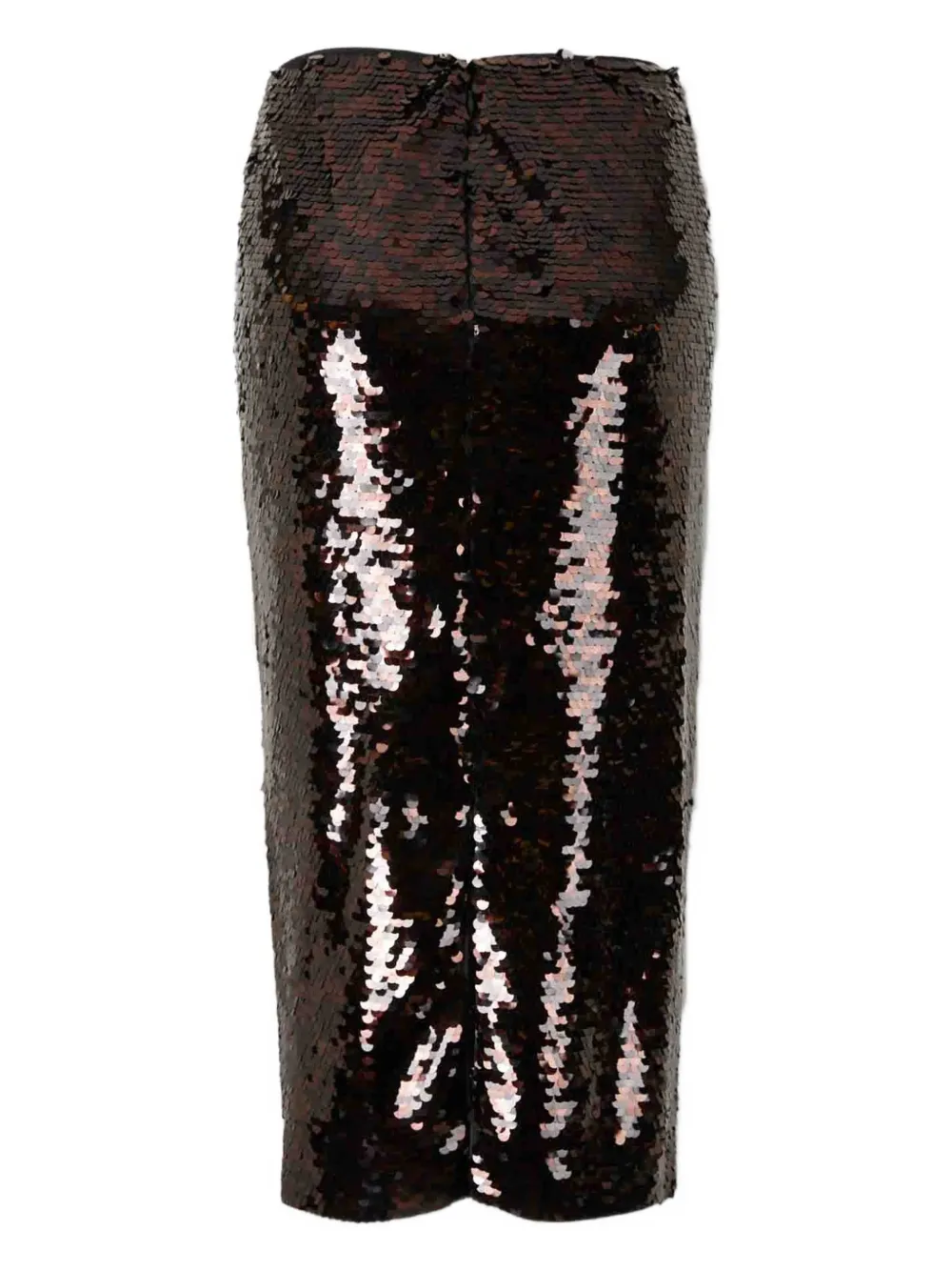 STAUD Ciara sequin high-waisted midi skirt | High-Waisted Skirts | Image 2
