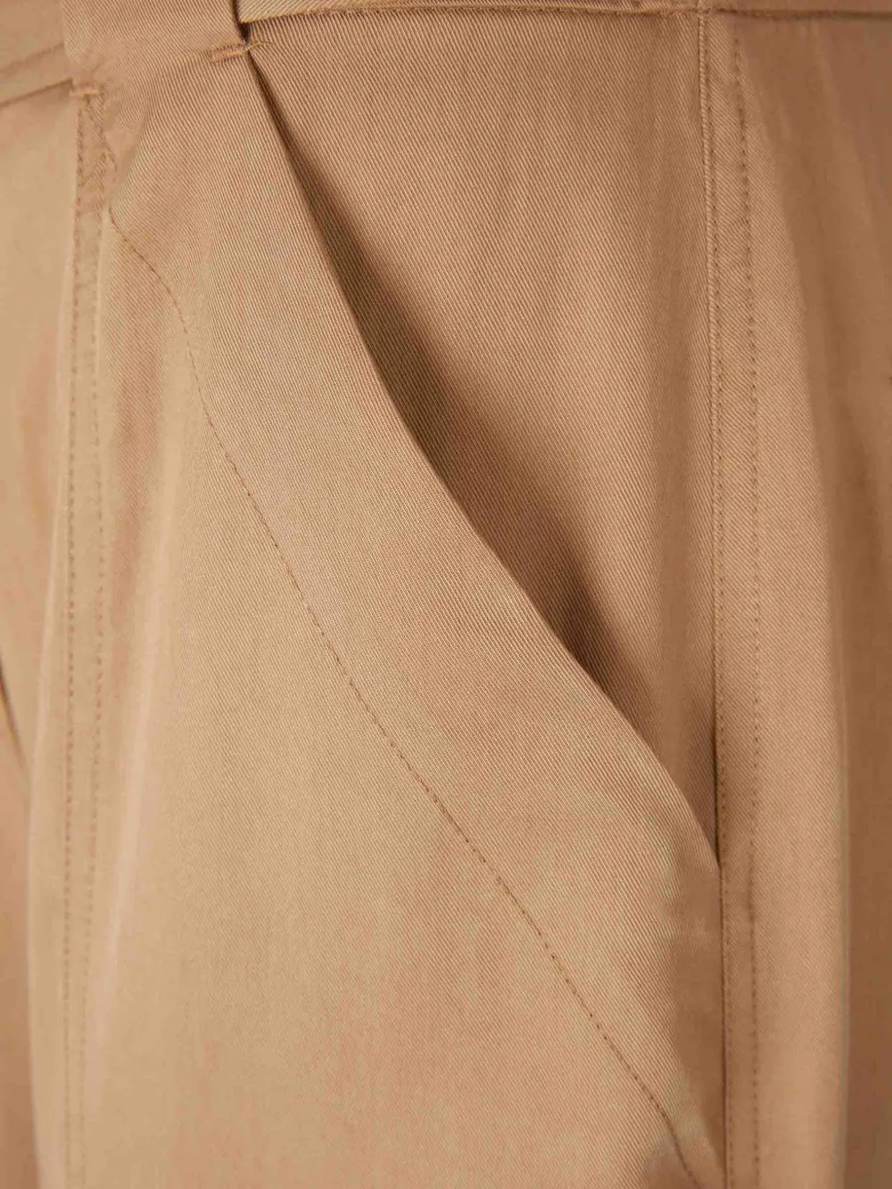  Simkhai Belted Cargo Pants - Neutrals 