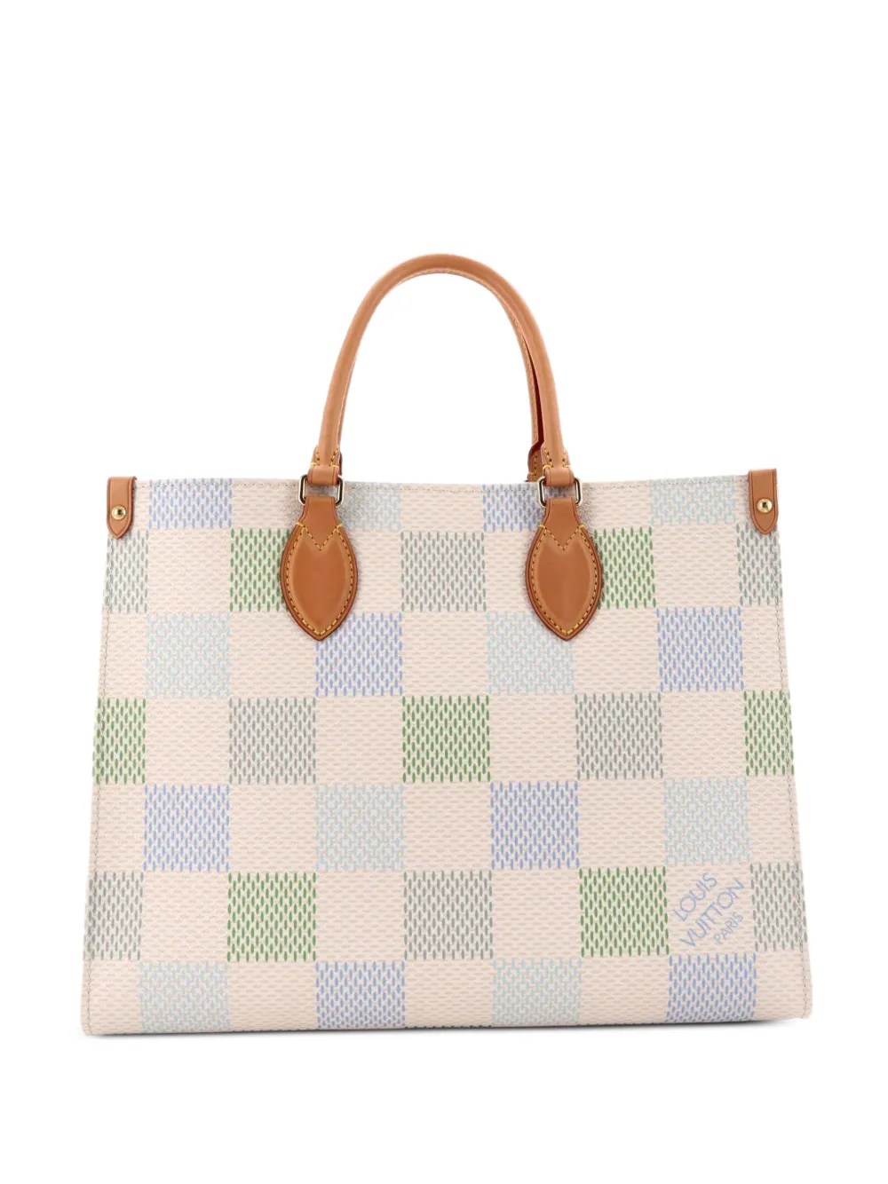 Louis Vuitton Pre-Owned OnTheGo Limited Edition Damierlicious Giant MM tote bag - Multicolore