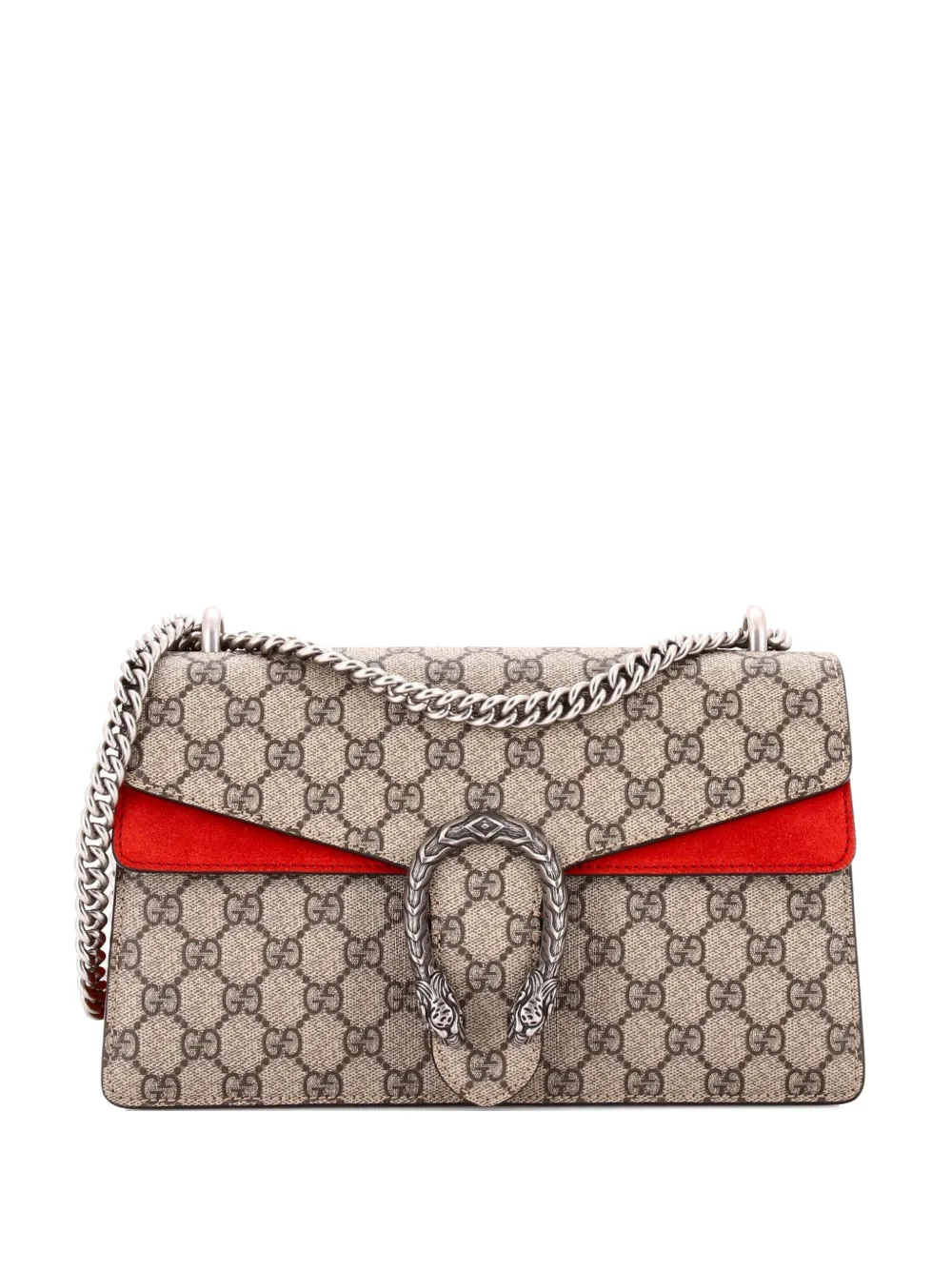 Gucci Pre-Owned Dionysus Bag GG Coated Canvas Small shoulder bag - Marrone