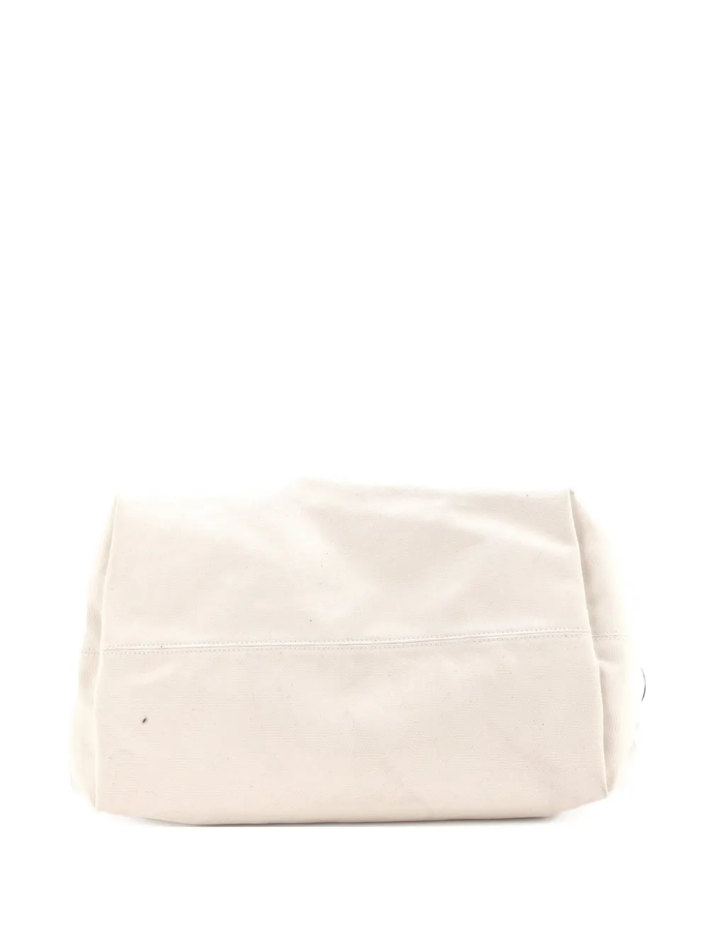 Balenciaga Pre-Owned Cities Jumbo Printed Canvas Large tote bag | Neutrals | Image 1