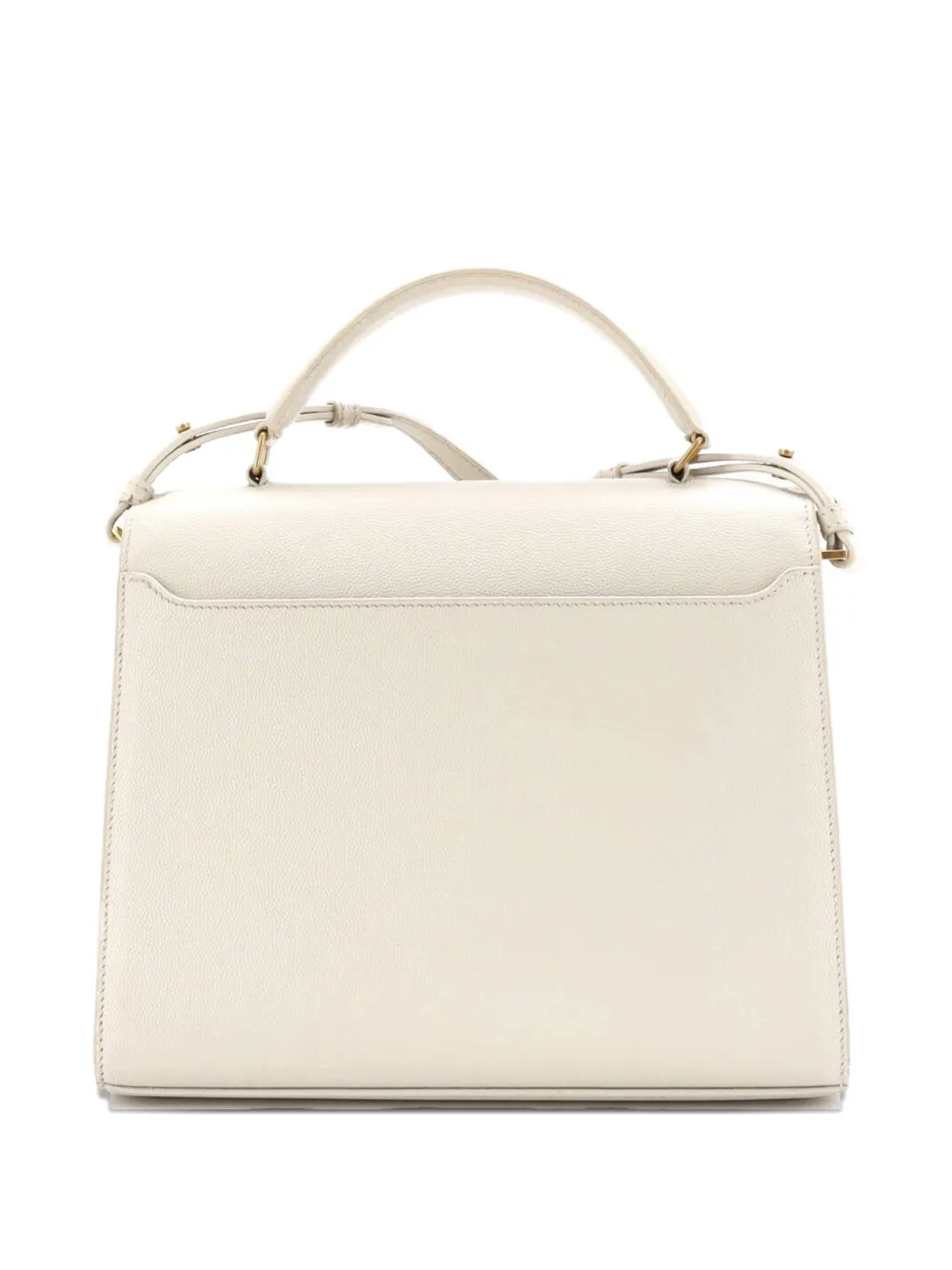 Saint Laurent Pre-Owned Cassandra Top Handle Bag Leather Medium satchel | Pre-Owned | Image 2
