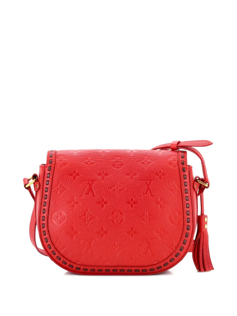 Junot Handbag Monogram Empreinte Leather crossbody bag