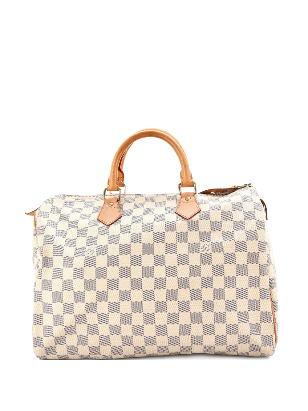Louis Vuitton Pre-Owned Speedy Handbag Damier 35 satchel - Bianco