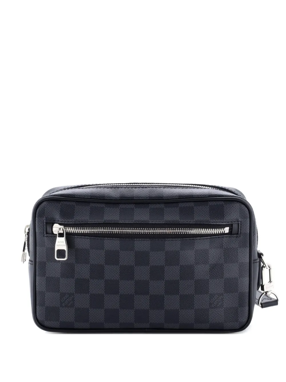 Louis Vuitton Pre-Owned Kasai Damier Graphite clutch bag | negro | Image 1