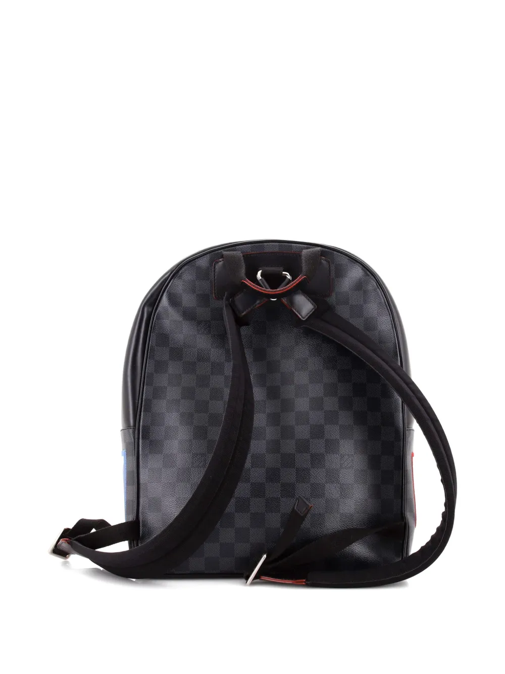 Louis Vuitton Pre-Owned Josh Alps Patches Damier Graphite backpack | Pre-Owned | Image 2