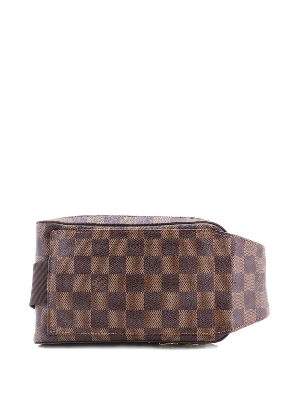 Louis Vuitton Pre-Owned Geronimos Waist Bag Damier belt bag - Marrone