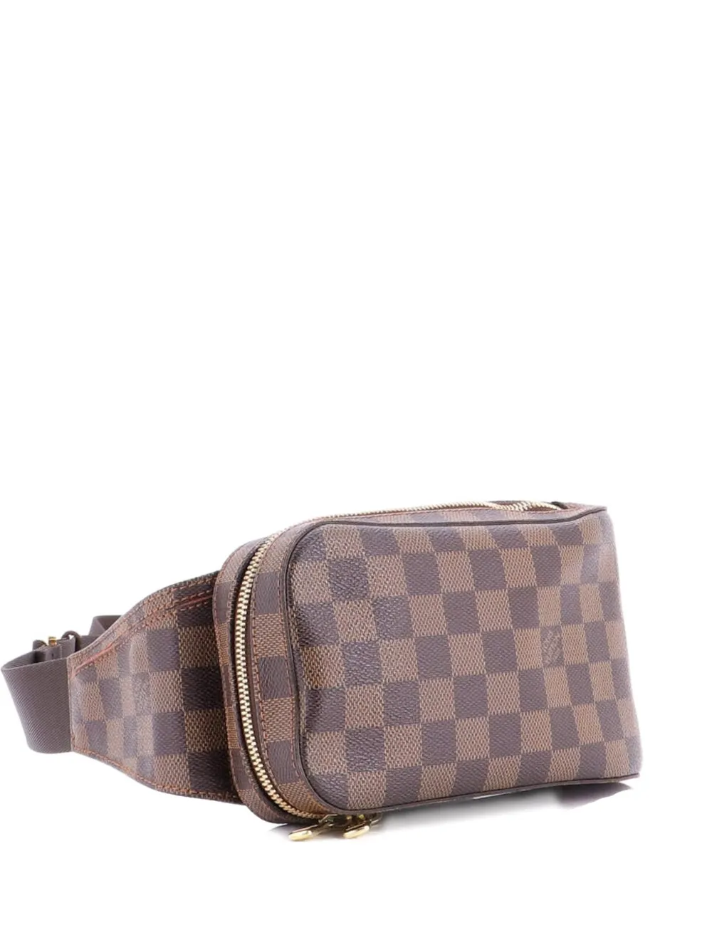 Louis Vuitton Pre-Owned Geronimos Waist Bag Damier belt bag - Marrone