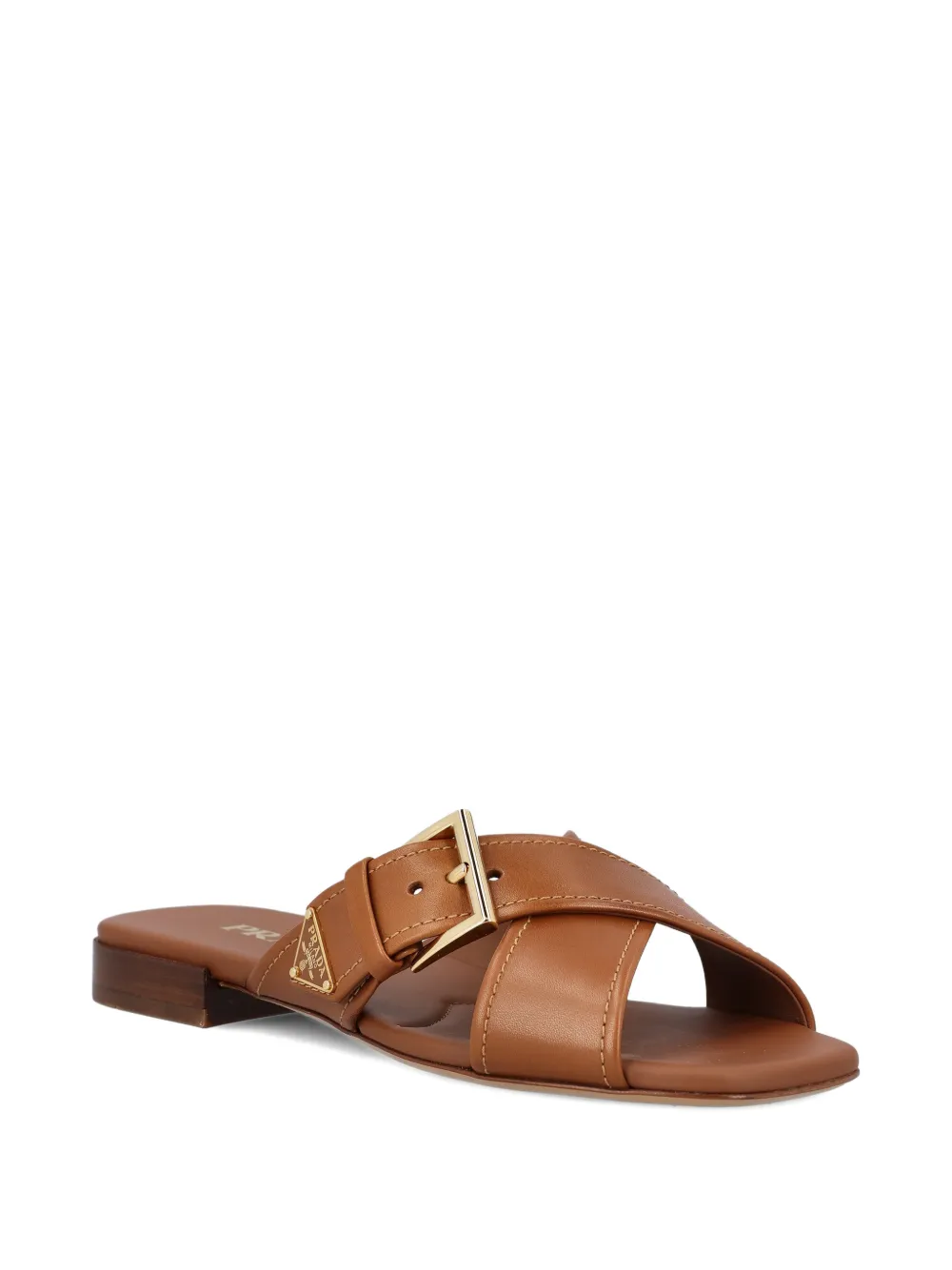 Prada buckle strap sandals Bruin