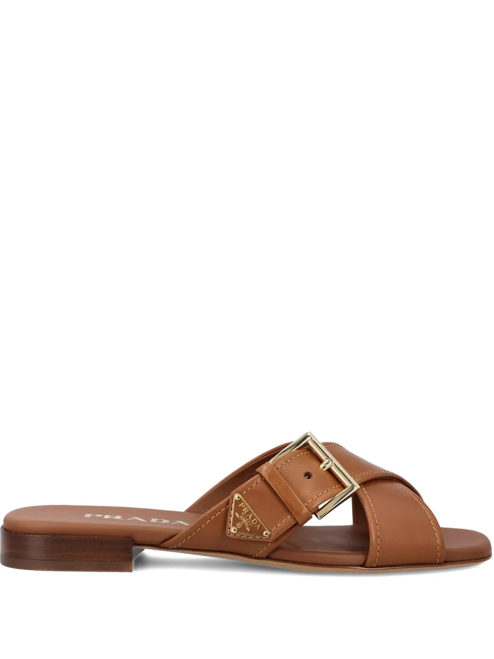 Prada buckle strap sandals Bruin