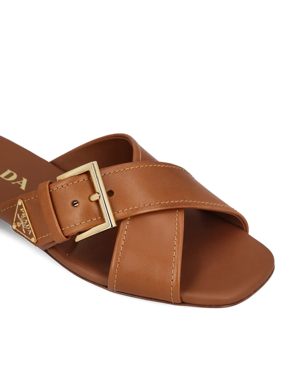 Prada buckle strap sandals Bruin