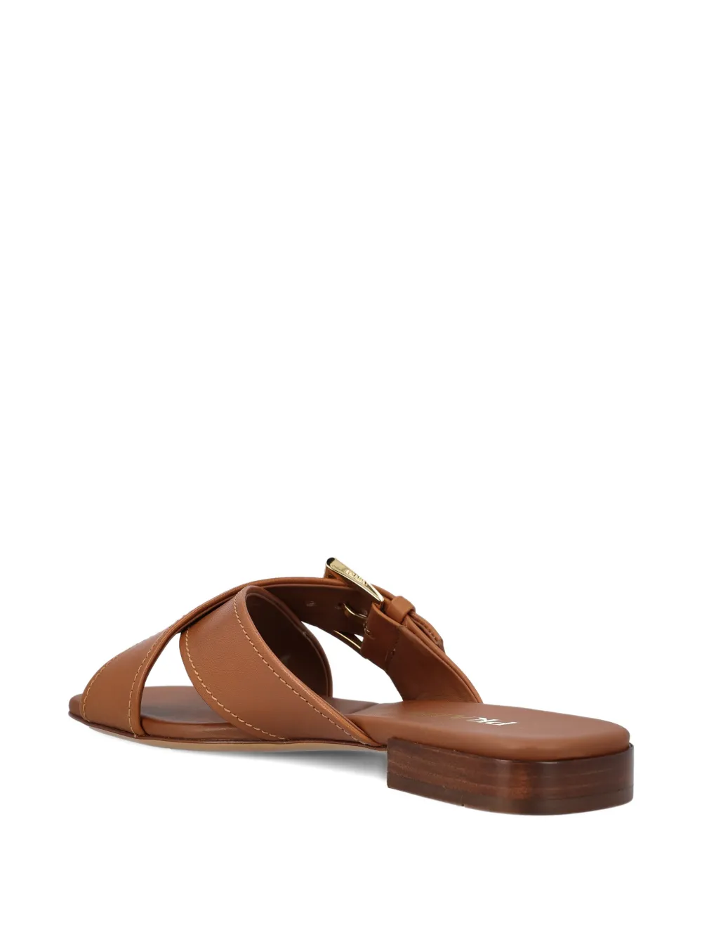 Prada buckle strap sandals Bruin