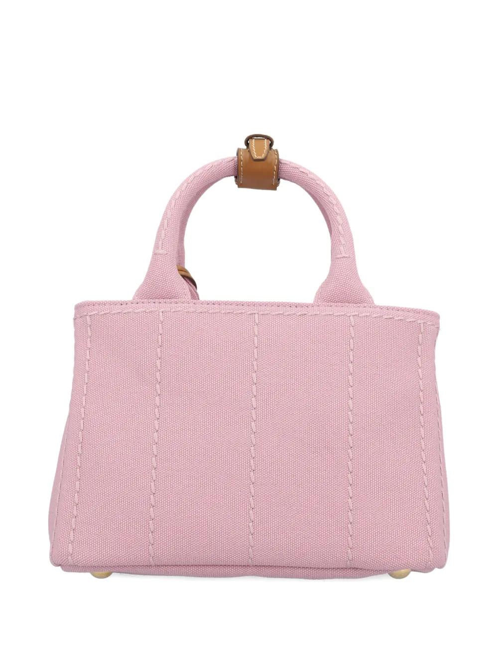 Prada Katoenen mini-shopper Roze