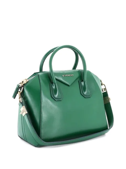 Givenchy Pre-Owned bolso satchel Antigona pequeño de piel esmaltada