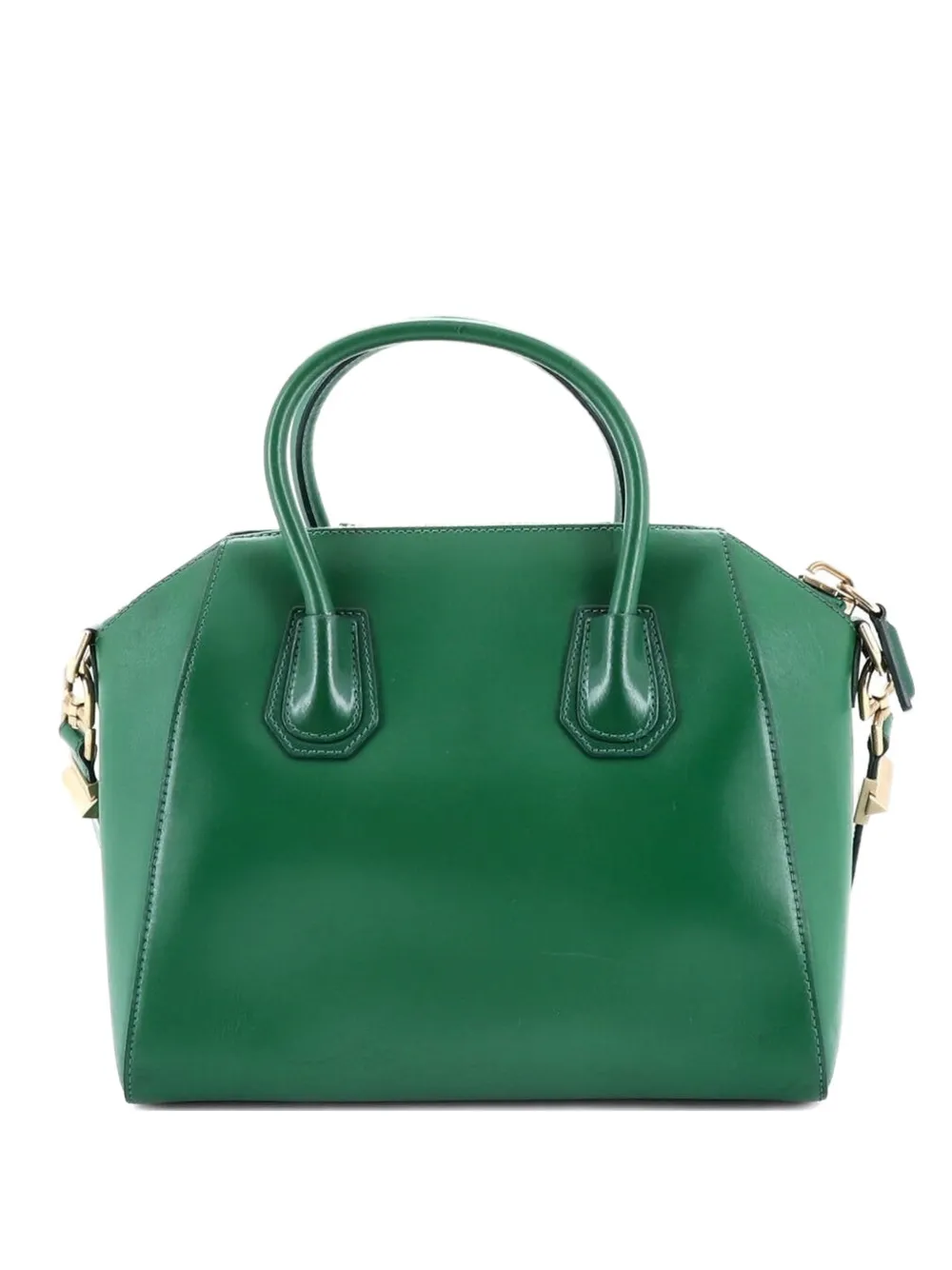 Givenchy Pre-Owned Antigona Bag Glazed Leather Small satchel | Green | Image 1