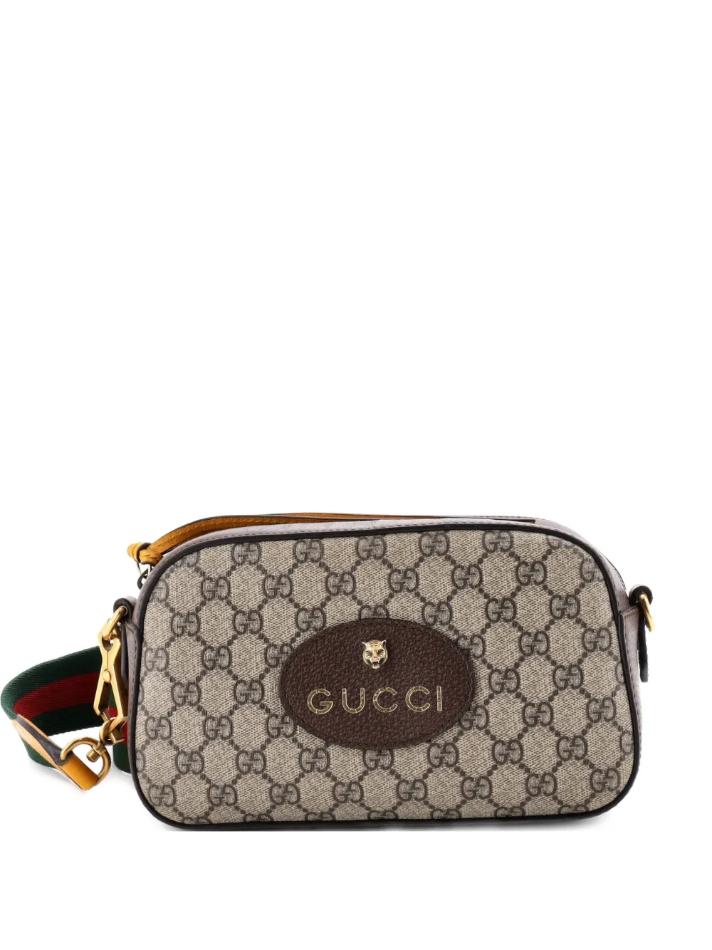Gucci Pre-Owned Neo Vintage Camera Messenger Bag GG Coated Canvas crossbody bag - Marrone