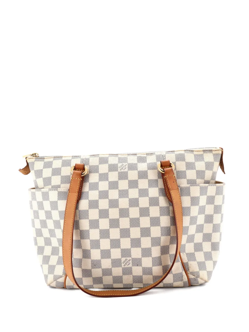 Louis Vuitton Pre-Owned Totally Handbag Damier PM shoulder bag - Bianco