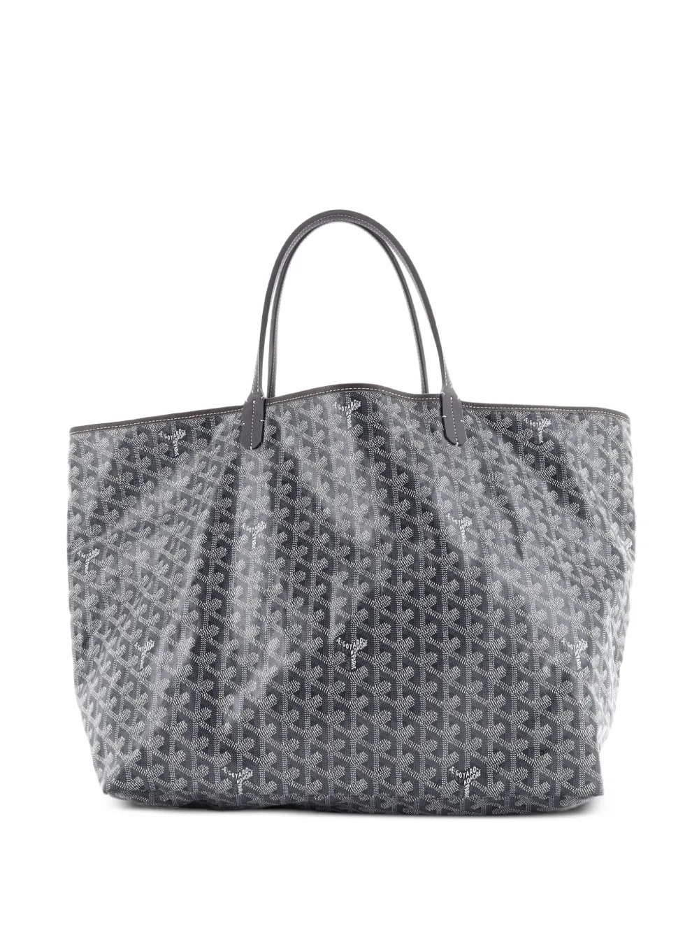 Goyard Pre-Owned Saint Louis Coated Canvas GM tote bag - Grigio