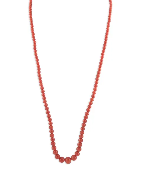 Buccellati coral-beads necklace
