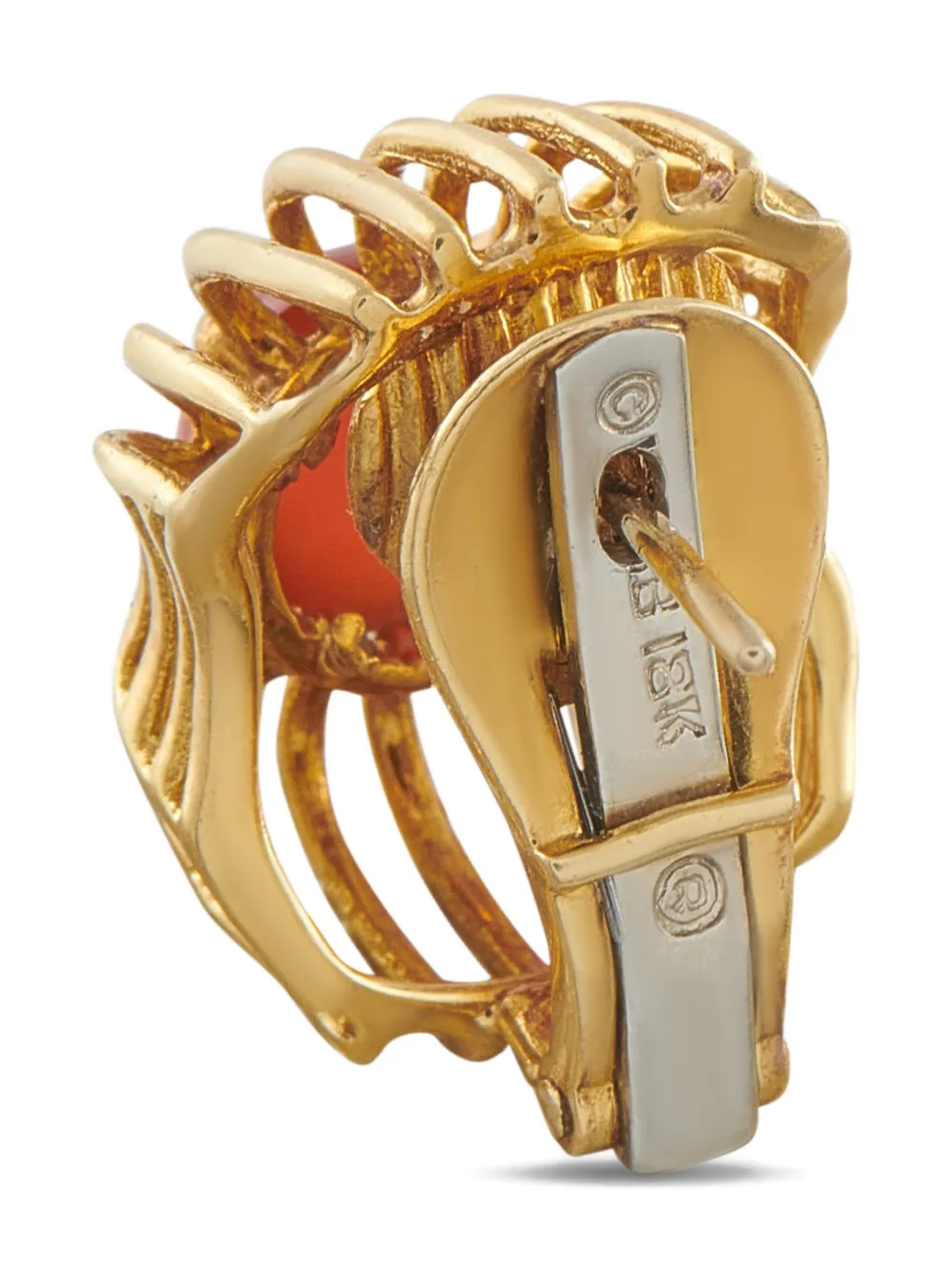 David Webb cornelian earrings | Image 2