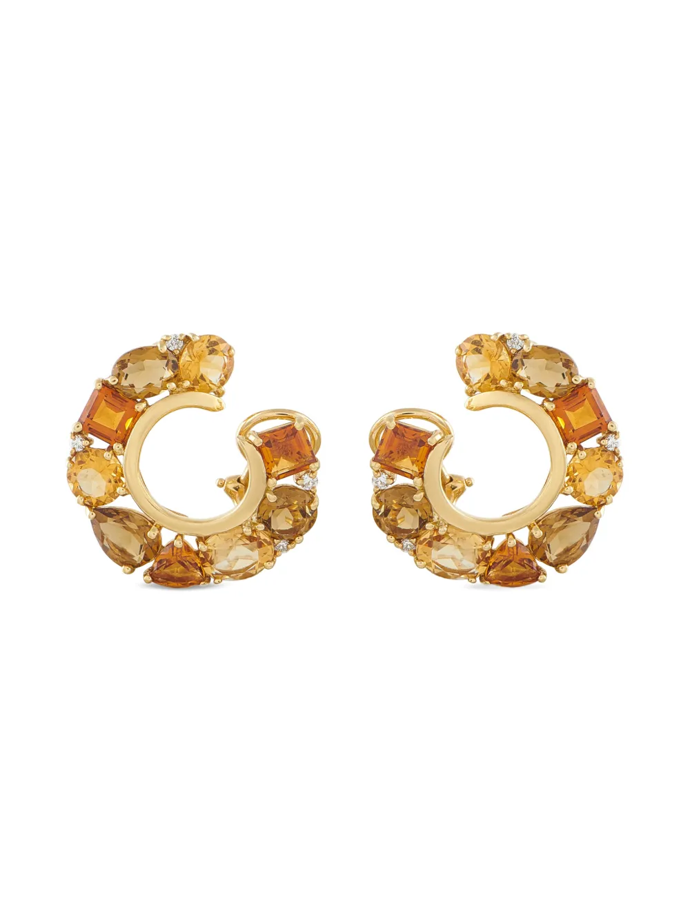 Seaman Schepps gemstone earrings | Gold | Image 1