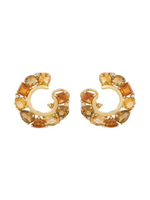 Seaman Schepps gemstone earrings