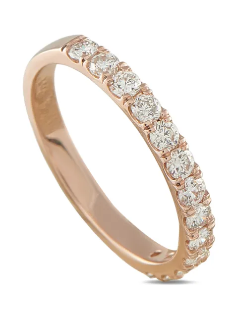 LB Exclusive Half-Eternity diamond ring