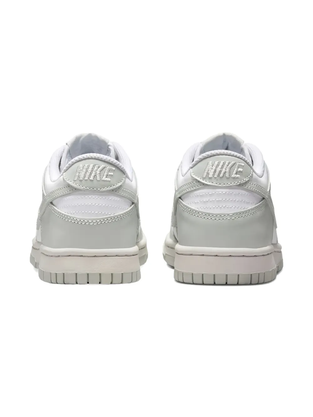 Nike Kids Dunk Low sneakers - Wit