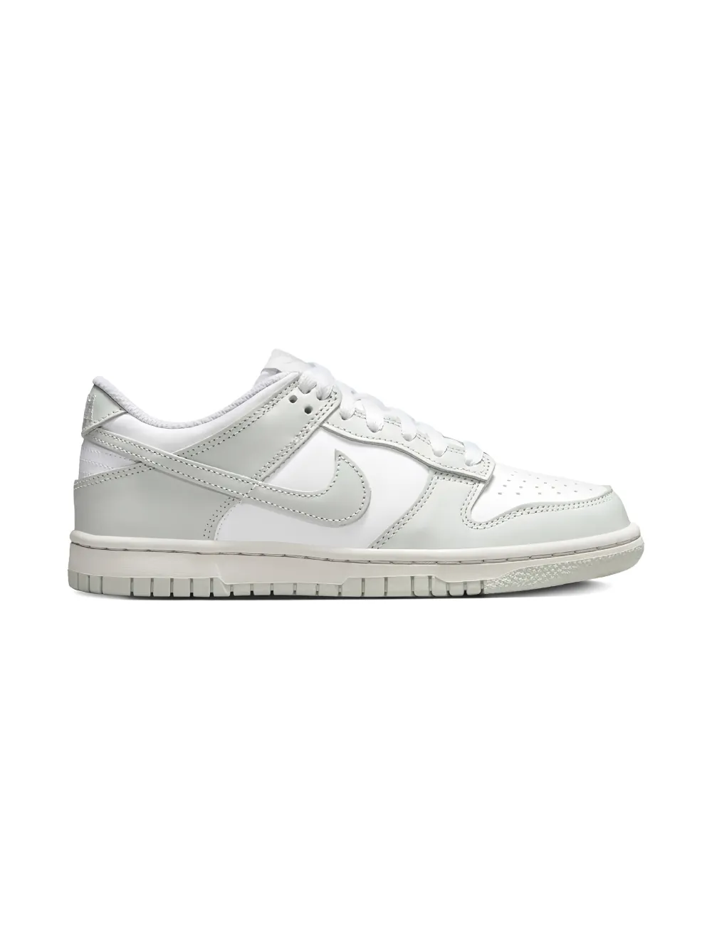 Nike Kids Dunk Low sneakers Wit
