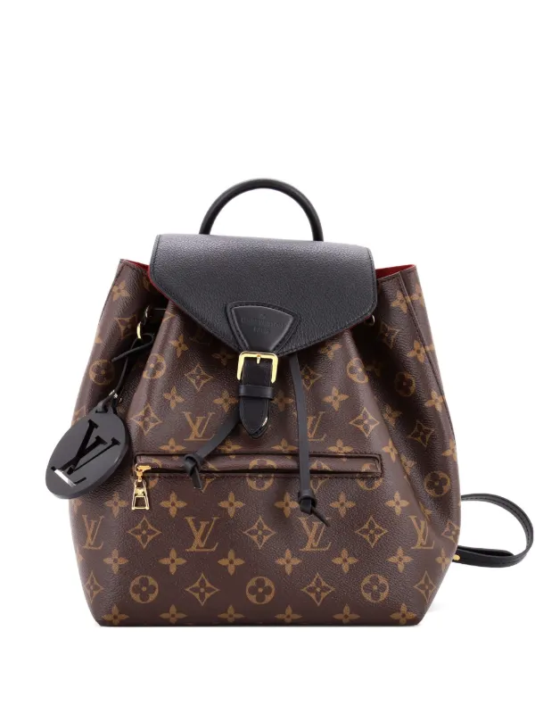 Louis Vuitton Pre-Owned モンスリ NM モノグラム キャンバス ウィズ
