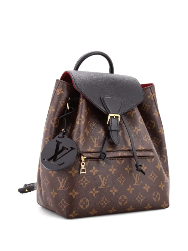 Louis Vuitton Pre-Owned モンスリ NM モノグラム キャンバス ウィズ