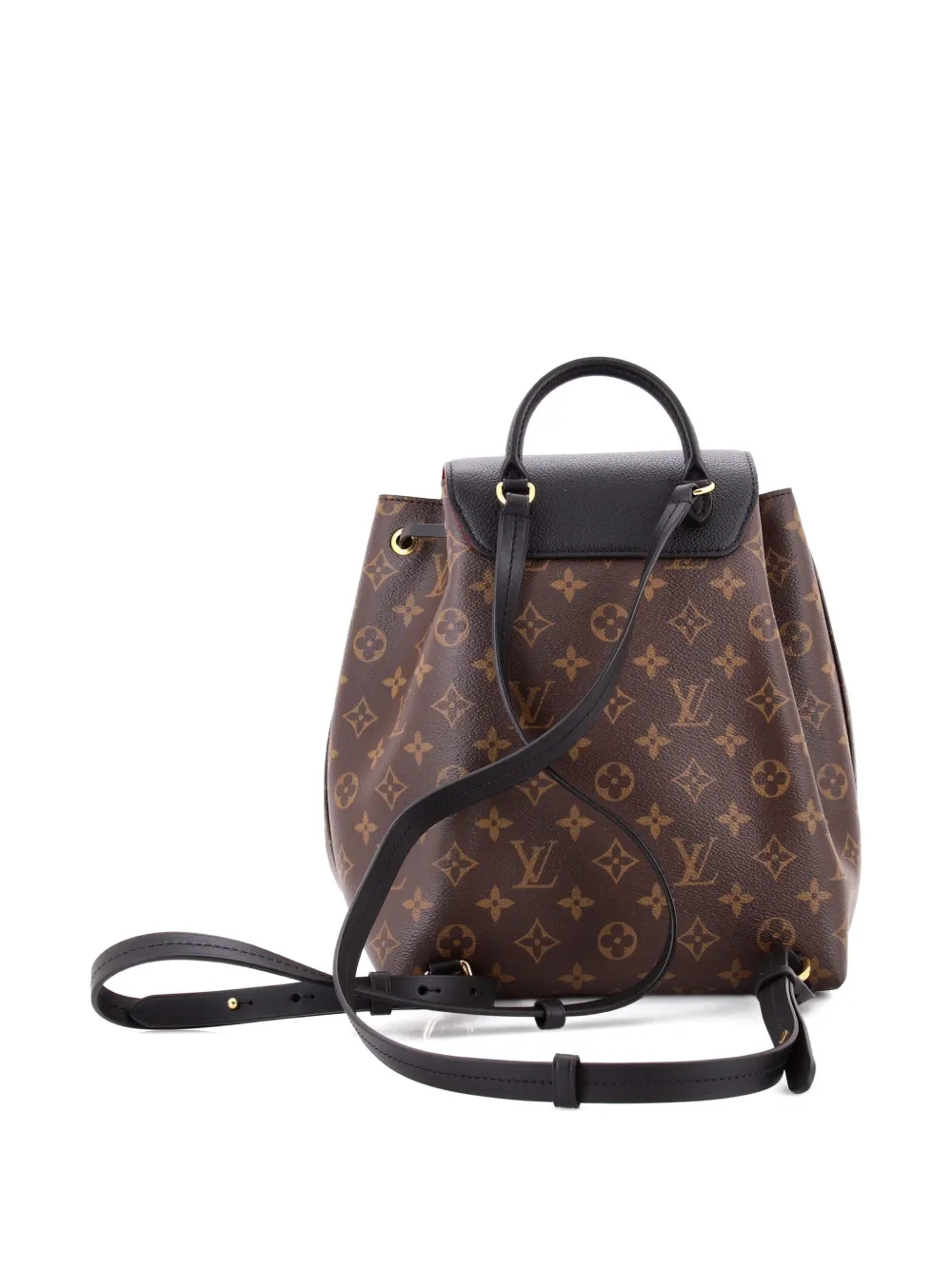 Louis Vuitton Pre-Owned Montsouris NM Monogram Canvas with Leather PM backpack | Pre-Owned | Image 2