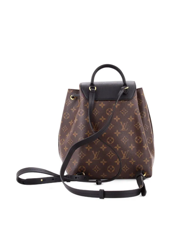 Louis Vuitton Pre-Owned モンスリ NM モノグラム キャンバス ウィズ